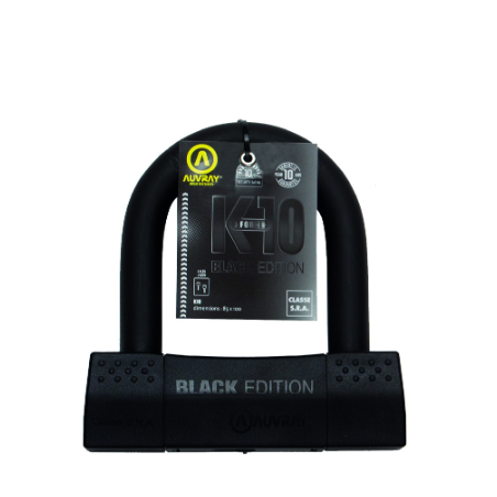 K 10 Black Edition | OPTIMATE MOTO