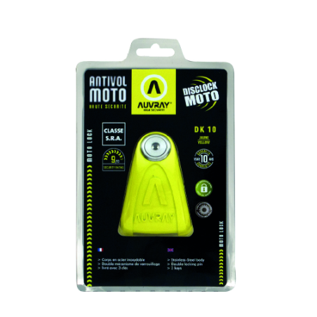 DK 10 JAUNE | OPTIMATE MOTO