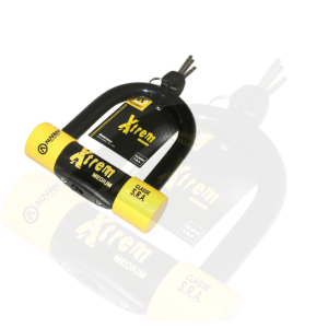 Antivol U AUVRAY Xtrem Medium 85 x 100 SRA | OPTIMATE MOTO