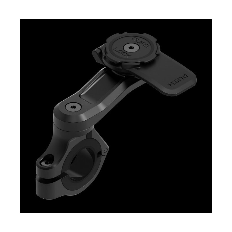 Support de smartphone moto QUAD LOCK PRO - fixation guidon | OPTIMATE MOTO