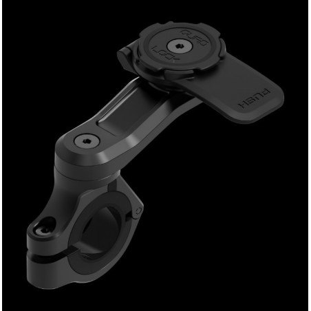 Support de smartphone moto QUAD LOCK PRO - fixation guidon | OPTIMATE MOTO