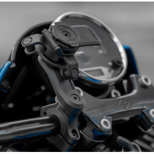 Support de smartphone moto QUAD LOCK PRO - fixation guidon | OPTIMATE MOTO
