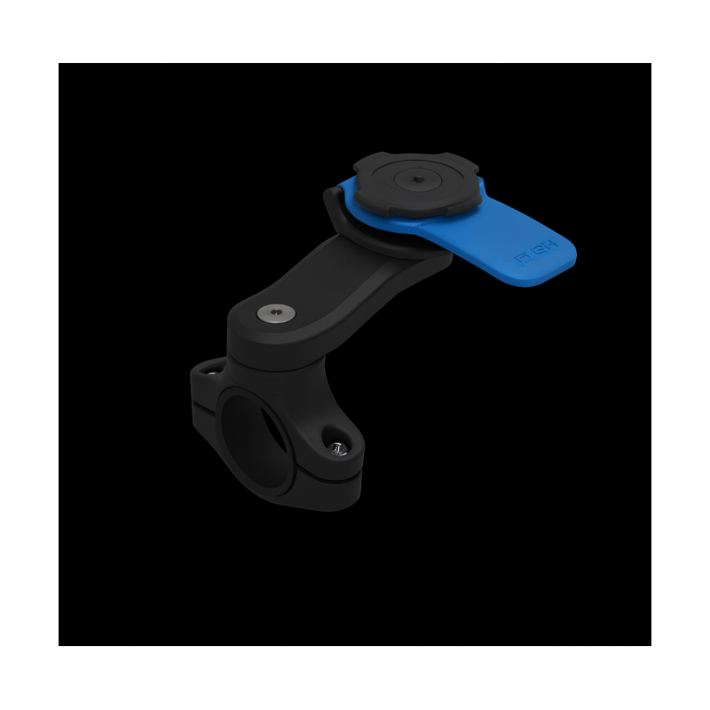 Support de smartphone moto QUAD LOCK - fixation guidon | OPTIMATE MOTO