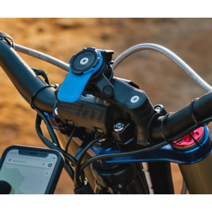 Support de smartphone moto QUAD LOCK - fixation guidon | OPTIMATE MOTO