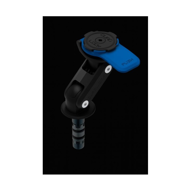 Support de montage QUAD LOCK colonne de direction | OPTMATE MOTO
