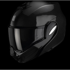 Casque EXO-TECH EVO CARBON SOLID