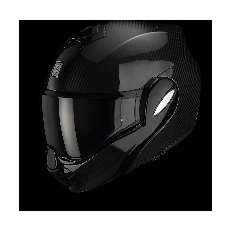 Casque EXO-TECH EVO CARBON SOLID