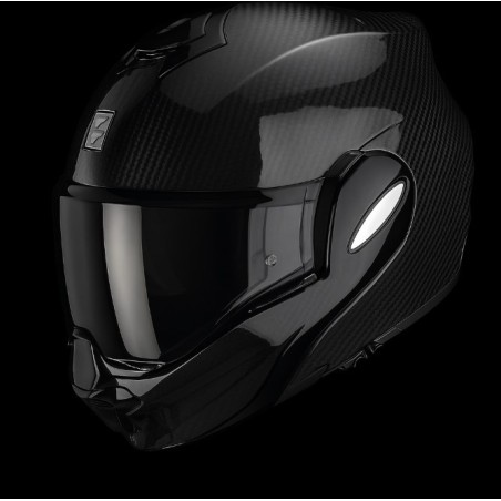 Casque EXO-TECH EVO CARBON SOLID