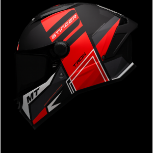 Stinger 2 Solid A11 Matt | OPTIMATE MOTO