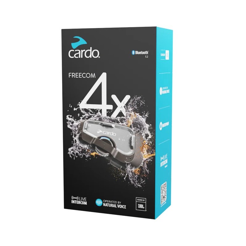 Intercom Cardo Freecom 4X Solo