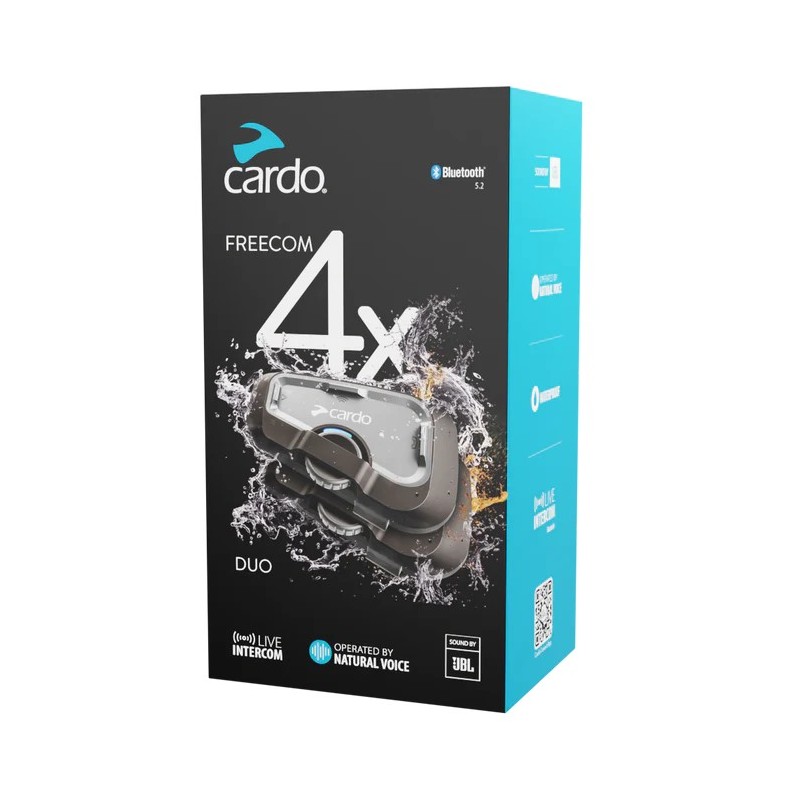Intercom Cardo Freecom 4X Duo
