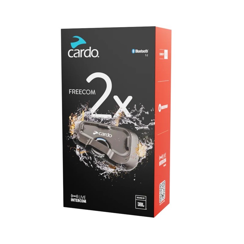 Intercom Cardo Freecom 2X solo