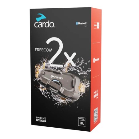 Intercom Cardo Freecom 2X solo